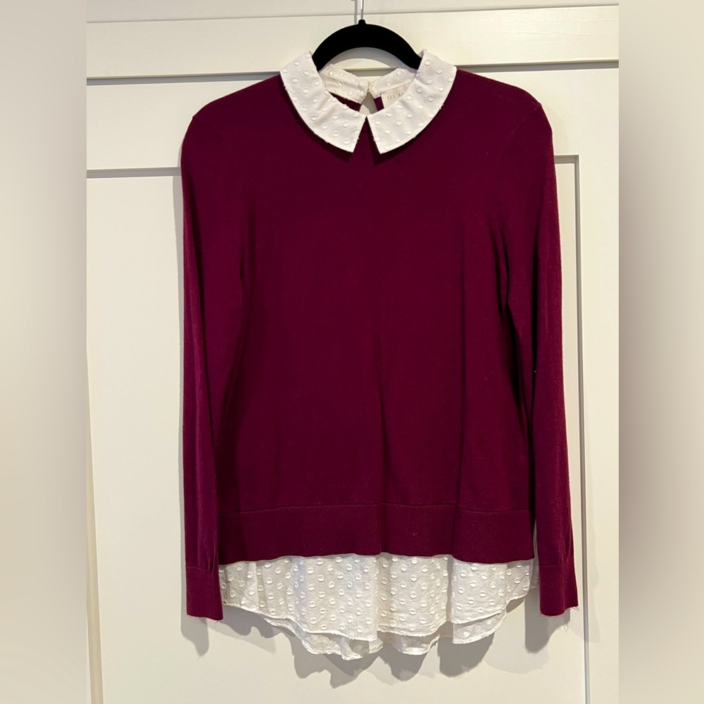 Ted Baker Sweater Blouse